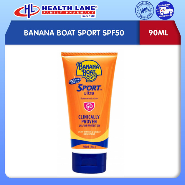 BANANA BOAT SPORT SPF50 90ML